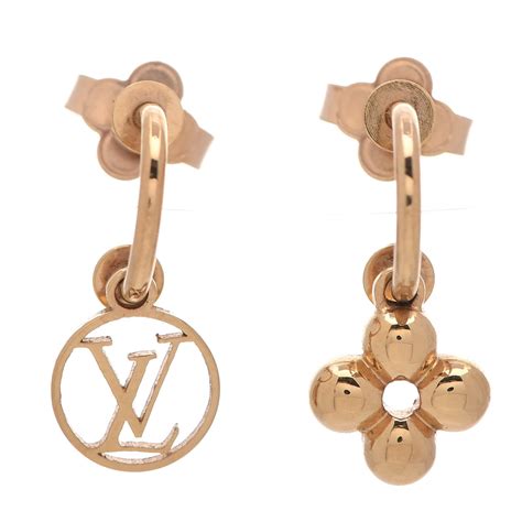 louis vuitton bloom earrings|Louis Vuitton earrings review.